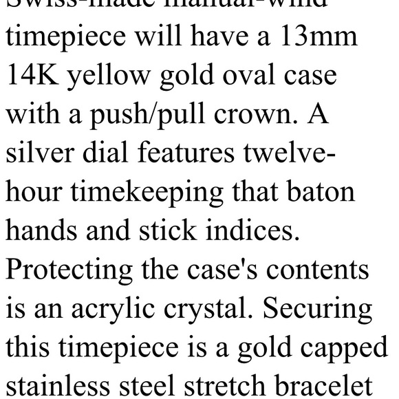 Rolex 14k Gold Women\'s Watch